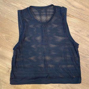 Lululemon Breathable Black Workout Tank